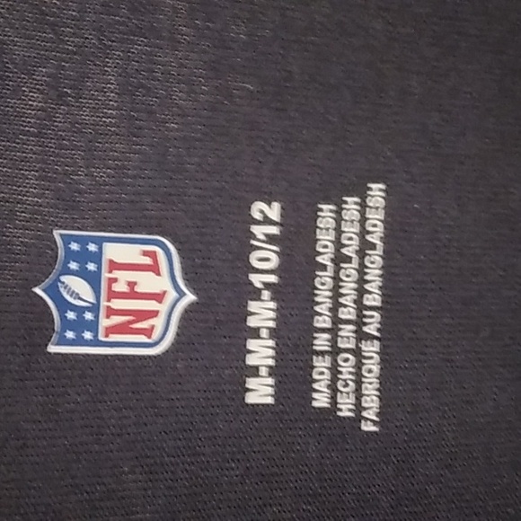 NFL TEAM APPERAL Girls Houston Texans Shirt NWT - Picture 5 of 7